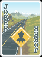 길을 떠나다(조커)